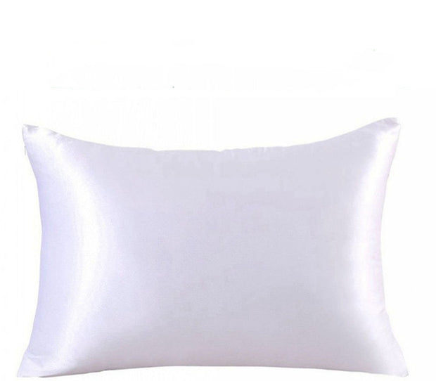 Two Sizes 100% Natural Mulberry Silk Pillow Case Real Silk Protect Hair Skin Pillowcase Bedding Pillow Cases Cover