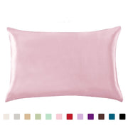Two Sizes 100% Natural Mulberry Silk Pillow Case Real Silk Protect Hair Skin Pillowcase Bedding Pillow Cases Cover