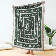 Casual Blankets Carpet Decoration Snake Blanket Carpet Sofa Leisure Carpet Single Tapestry Sofa Blanket Throw Blankets