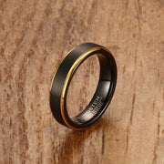 5mm Thin Tungsten Ring for Men