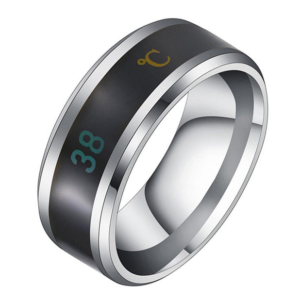 Multifunctional Titanium Steel Temperature Couple Ring