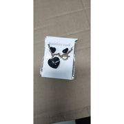 Woman Stainless Steel Necklace & Earring Set