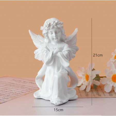 European Resin David Venus Head Statue Home Livingroom Goddess Angel Sculpture Figurines Decoration Cafe Desk Accessories Crafts