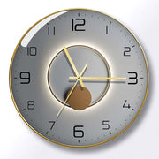 Postmodern Creative Wall Clock Three-Dimensional Personality Clock Mute Living Room Dining Room Wall Watch Bedroom Nordic Clock