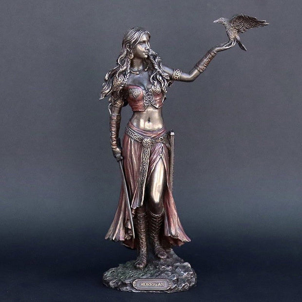 The Greek Goddess Plouto Lucky Fortune Statue Goddess Sculpture Desktop Figurine Home Decoration Angel Figurine Resin Sculpture