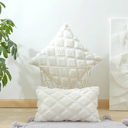 Luxury Plush Fur Cushion Cover 30x50 45x45cm Decorative Quality Pillow Cover for Livingroom Home Decor Geometric Cushion Cover