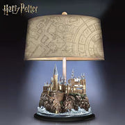 Hogwarts Castle resin lamp can emit light, home decorations and handicrafts, home decor, european decor, halloween resin